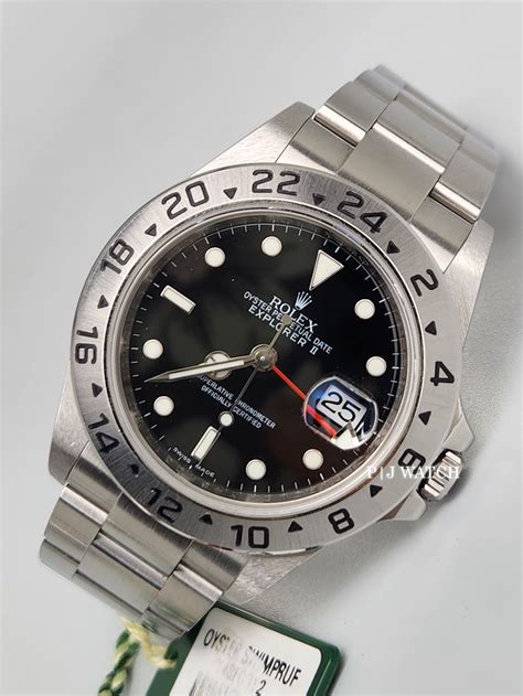 what reference number is the rolex explorer 2 40mm